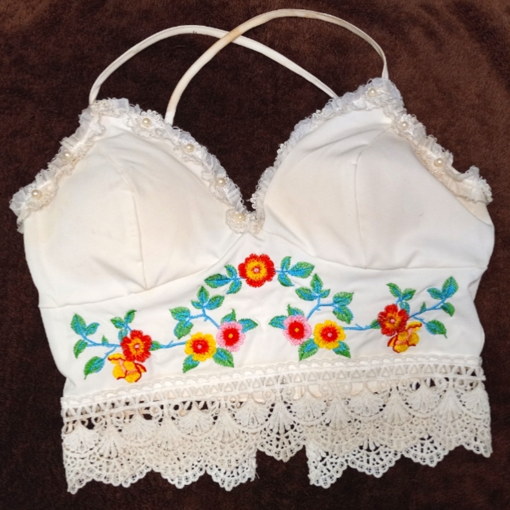 Lu Boutique blouse